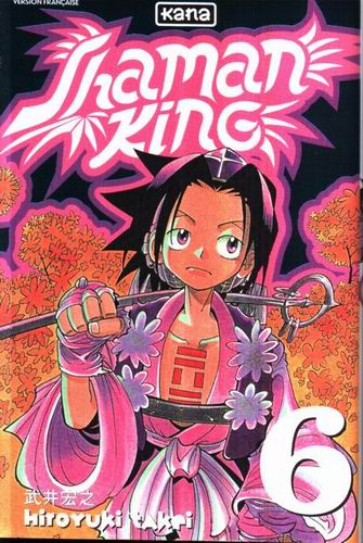 Otaku Gallery  / Anime e Manga / Shaman King / Cover Manga / Cover Francesi / 06.jpg